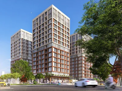 Complejo residencial Luxury apartments with sea view, with developed infrastructure, Kadıköy, Istanbul, Turkey