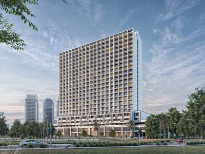Zespół mieszkaniowy Prestigious residential complex next to the park in the Dubai Science Park area, Dubai, UAE