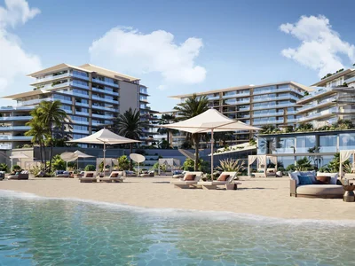Жилой комплекс Новая резиденция Rixos Beach Residence с бассейнами и садами в 50 метрах от пляжа, Dubai Islands, Дубай, ОАЭ