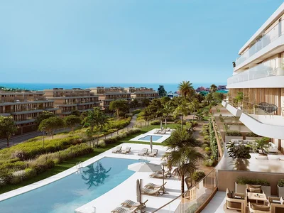 Edificio de apartamentos Residencias con Vistas al Mar en el Entorno Natural de Estepona