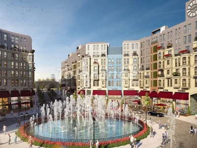 Residential complex Modern apartments in Istanbul in a complex with rich infrastructure