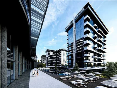 Wohnanlage New residence with swimming pools, an aqua park and a private beach, Avsallar, Turkey