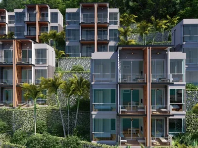 Complexe résidentiel Beachfront Bliss Phuket Condominium