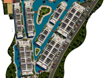 Complejo residencial Eksklyuzivnyy zhiloy kompleks v Bahceler Iskele