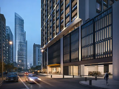 Wohnanlage Prestigious residential complex Binghatti Twilight in Jaddaf Waterfront area, Dubai, UAE