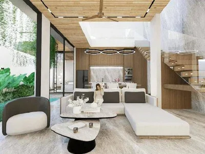 Complexe résidentiel New residence with swimming pools near the beach, Bali, Indonesia