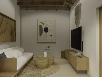 Вилла Project showcasing 2 bedroom glamp villa