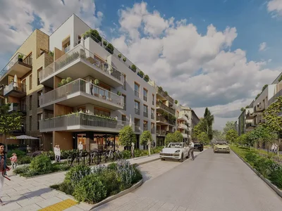 Complejo residencial Prestizhnoe zhile v Poznani blizko k centru