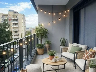 Dzielnica mieszkaniowa Appartement neuf de 5 pieces avec balcon pres de kikar hamedina