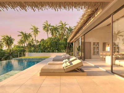 Wohnanlage Prestigious residential complex of turnkey villas with swimming pools and sea views, Bang Makham, Samui, Thailand