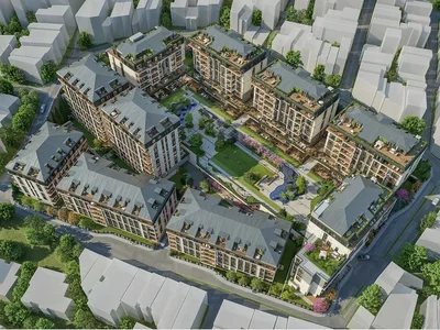 Apartamentowiec Stylowa Nieruchomość z Widokiem na Morze w Stambule Beşiktaş