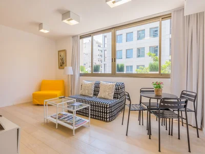 Quartier résidentiel Appartement renove rue yeshurun - tel aviv - a proximite de la mer