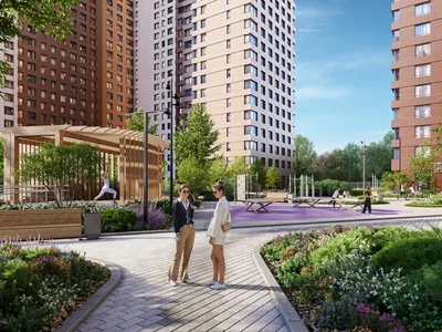 Complejo residencial ZK Sky Garden