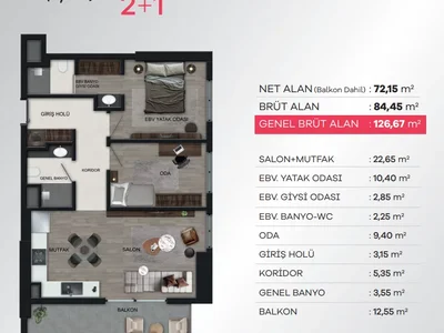 Резиденция A Perfect Residance Project in Bayraklı