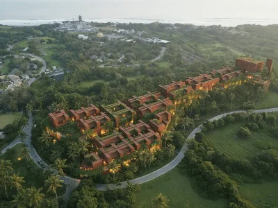 Zespół mieszkaniowy BLACK SANDS OASIS – residential development in Nyanyi, Bali