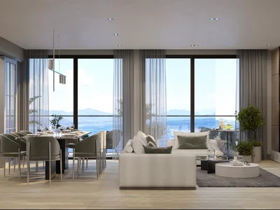 Residential complex Property in the best residential complex near the sea, Izmir center, Turkiye