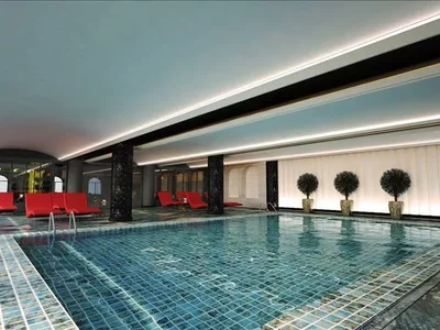 Wohnanlage New residence with swimming pools and panoramic views close to the sea, Avsallar, Turkey