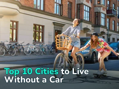Top 10 Cities Where You Can Live Well Without a Car