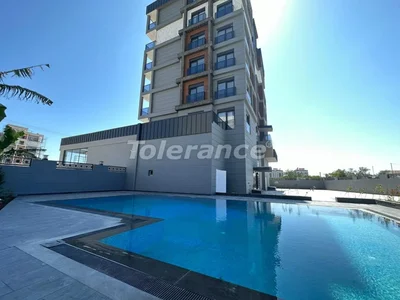 Complejo residencial New apartments from the developer 2+1 in Göksu, Kepez with the possibility of obtaining Turkish citizenship