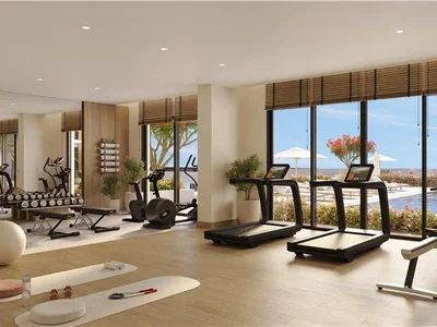Complejo residencial New Lexington Residence with a swimming pool and sports grounds, Townsquare, Dubai, UAE
