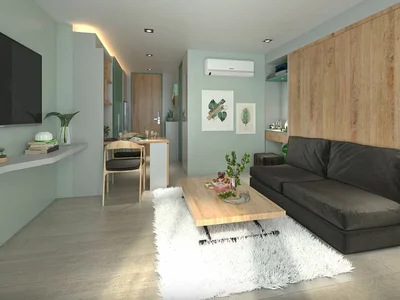 Жилой комплекс Serene Condominium с видами на море и горы