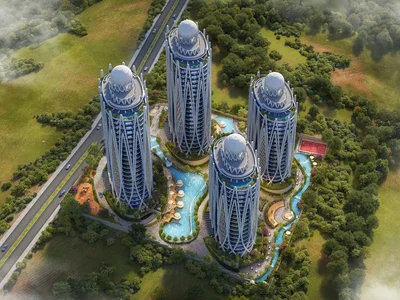 Zespół mieszkaniowy Zeray Future Deluxe City