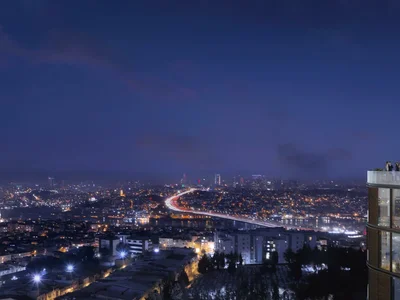 Zespół mieszkaniowy Residential complex with developed infrastructure, with views of the Golden Horn Bay, Istanbul, Turkey