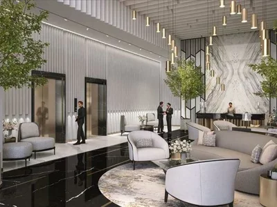 Жилой комплекс Новая резиденция Mallside Residence с бассейнами, ресторанами и спа-центром, Dubai Hills, Дубай, ОАЭ