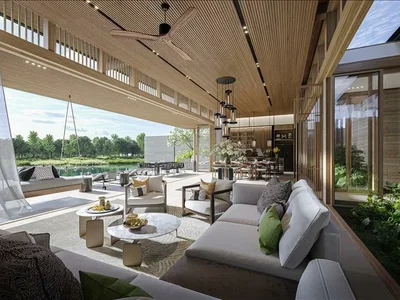 Residential complex Complex of villas with swimming pools and a view of the lagoon, Bang Tao, Phuket, Thailand