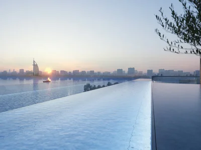Многоквартирный жилой дом Armani residences by Arada