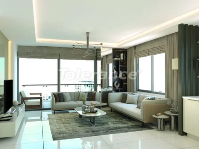 Zespół mieszkaniowy Spacious apartments in Erdemli, Mersin near the sea