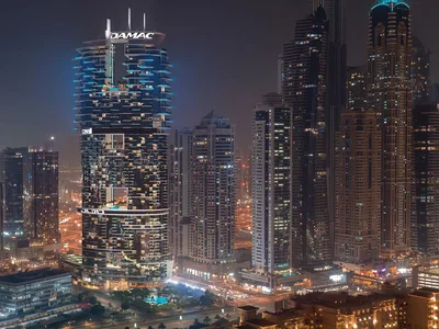 Apartment building Cavalli Tower by Damac
