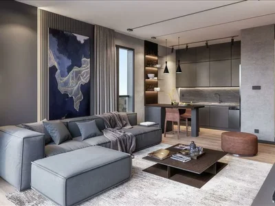 Residential complex New residence with a swimming pool close to a metro station and universities, Istanbul, Turkey