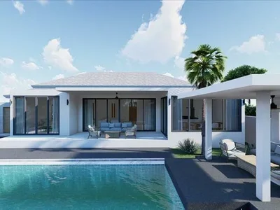 Complejo residencial Single-storey villa with a swimming pool and a garden, Samui, Thailand