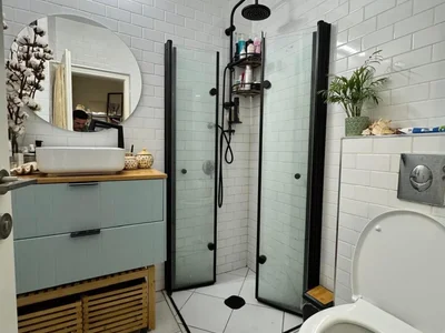 Dzielnica mieszkaniowa Appartement renove de 2 pieces avec deux balcons et vue sur jardin