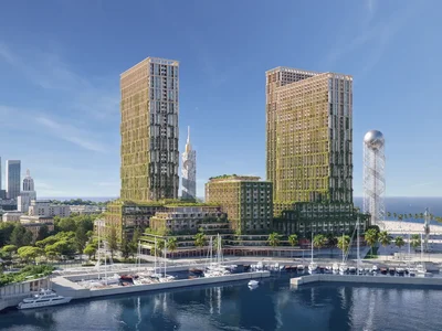 Apart - hotel SILK TOWERS BATUMI NOVAA IKONA PRIMORSKOGO BATUMI