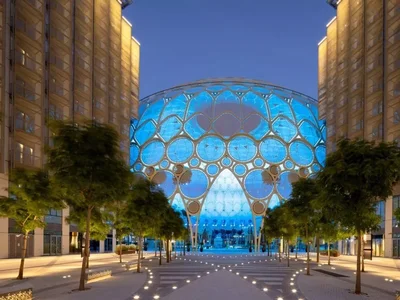 Wohngebäude Sky Residences at Expo City