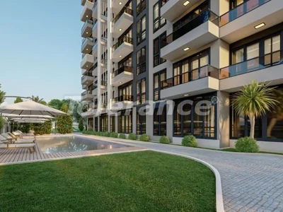 Zespół mieszkaniowy Apartments 1+1 from the developer in Erdemli, Mersin with a swimming pool and near the sea