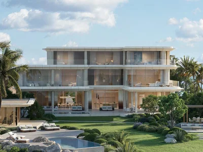 Zespół mieszkaniowy New complex of beachfront villas Jumeirah Asora Bay with swimming pools, a wellness center and panoramic views, La Mer, Dubai, UAE
