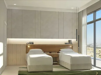 Жилой комплекс Резиденция Marriott Residences с бассейном и фитнес-центром, Al Barsha South, Дубай, ОАЭ
