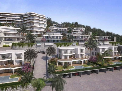 Wohnanlage Residence with a private beach and swimming pools on the first sea line, Bodrum, Turkey