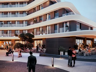 Apartamentowiec Apartamenty w Strzeżonym Kompleksie z Basenem w Izmirze Konak