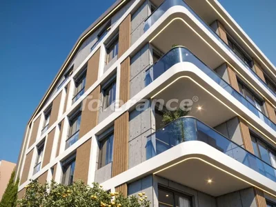 Жилой комплекс Квартиры от застройщика 2+1 и 4+1 в Ларе, Анталия всего в 700 метрах до моря