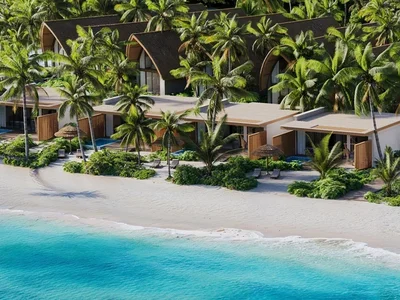 Willa Oceanfront villas at the Radisson RED hotel complex.