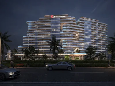 Wohnanlage Tonino Lamborghini Residences: Luxury Beachfront Living in Ras Al Khaimah.