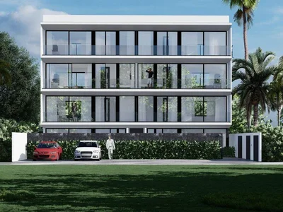 Residential complex New residential complex with a swimming pool, Samui, Thailand
