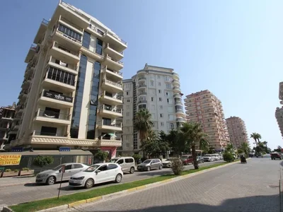 Жилой квартал Меблированная квартира 2+1 в 200 метрах от моря в комплексе Citadel Residence.