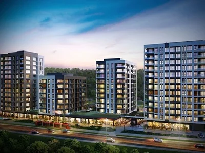 Zespół mieszkaniowy Apartament 1+1 w luksusowym kompleksie Kordon İstanbul.