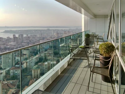 Zespół mieszkaniowy Apartments in a new residential complex only 1 km from the sea, Kadikoy area, Istanbul, Turkey