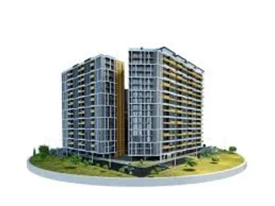 Edificio de apartamentos Dighomi Residence X2